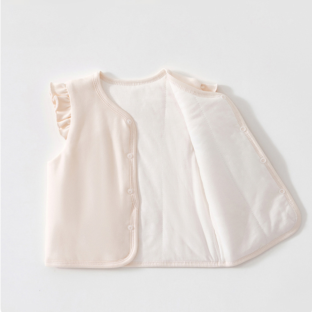 Chaleco acolchado para niña, r - Baby Clothing Embroidery reseña y precio