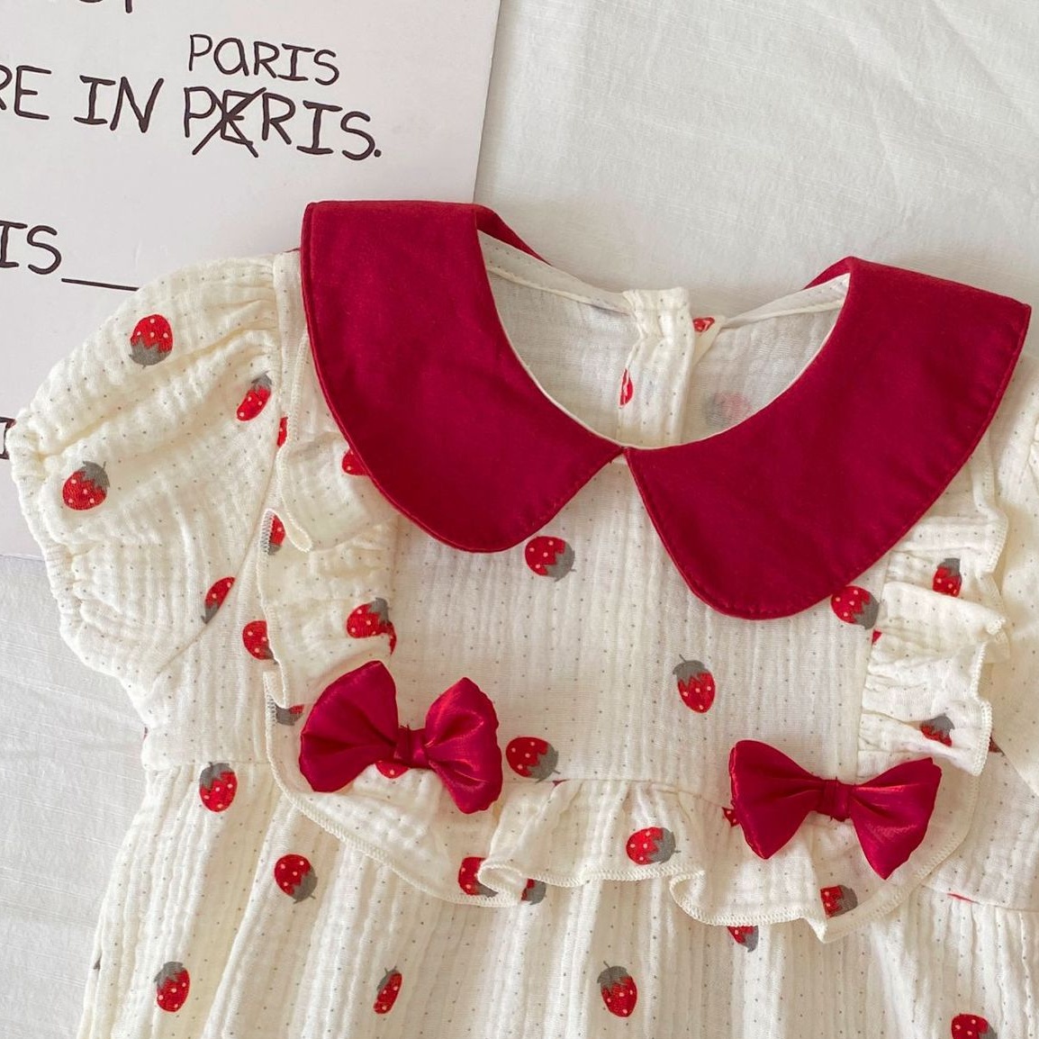 Body de verano para bebé de 3  - Baby Clothing Online reseña y precio