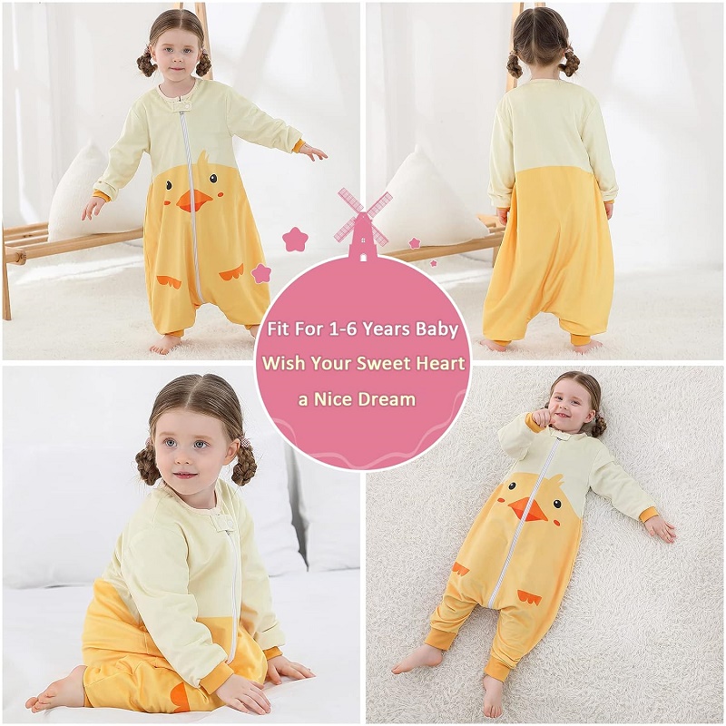 MICHLEY-saco de dormir de dibu - Fleece Sleep Bag reseña y precio