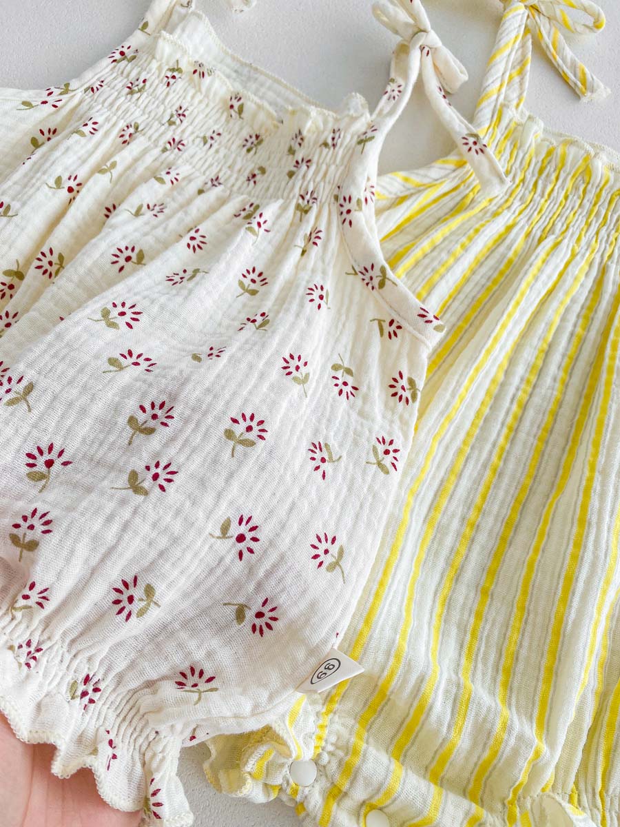 Ropa de verano para bebé, mono - Baby Clothing Korea reseña y precio
